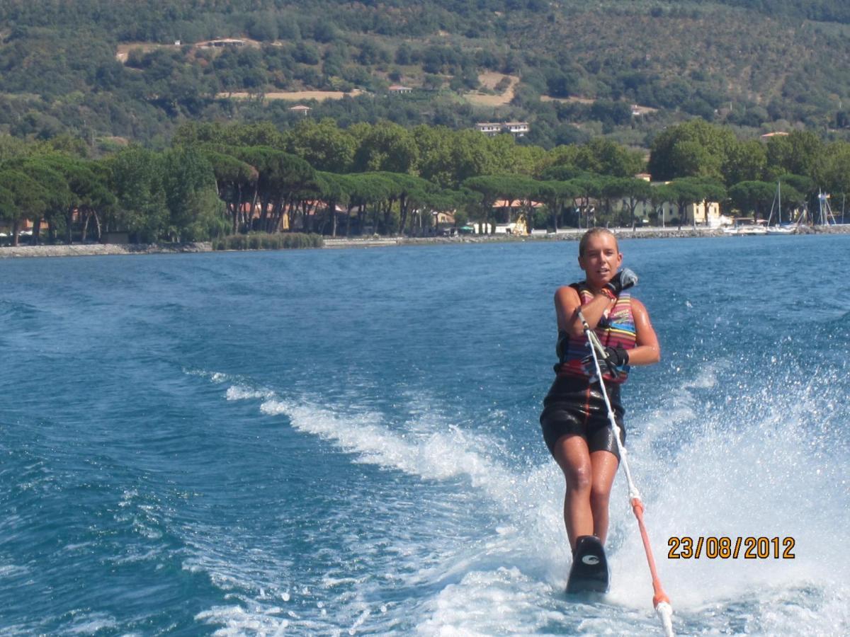 Lo Studio Di Gabriella Bolsena Bagian luar foto